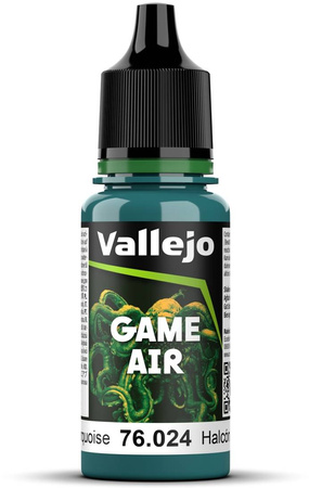 Vallejo: 76.024 - Game Air - Turquoise (18 ml)