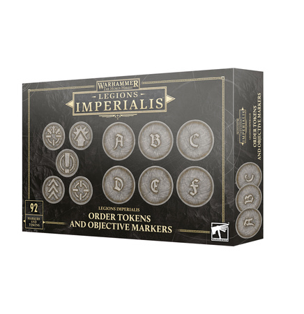 Legion Imperialis: Order Tokens and Objective Markers