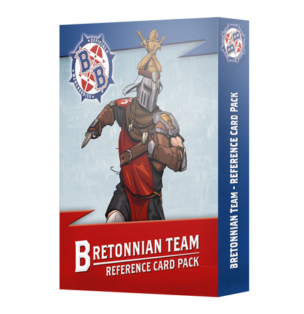 Blood Bowl: Bretonnian Team Reference Card Pack