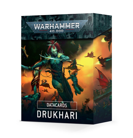 Datacards - Drukhari (9 ED)