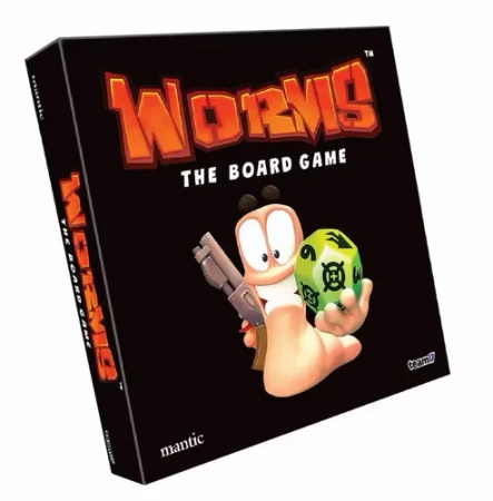 Worms: The Board Game - EN