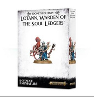 Idoneth Deepkin: Lotann, Warden of the Soul Ledgers