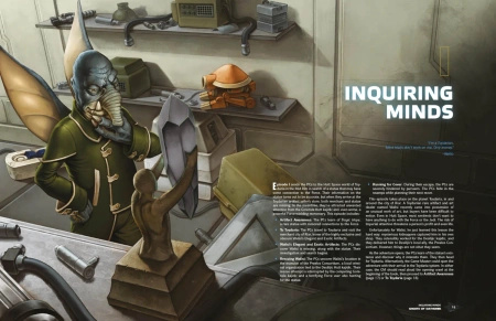 Star Wars Roleplaying - Force and Destiny - Ghosts of Dathomir