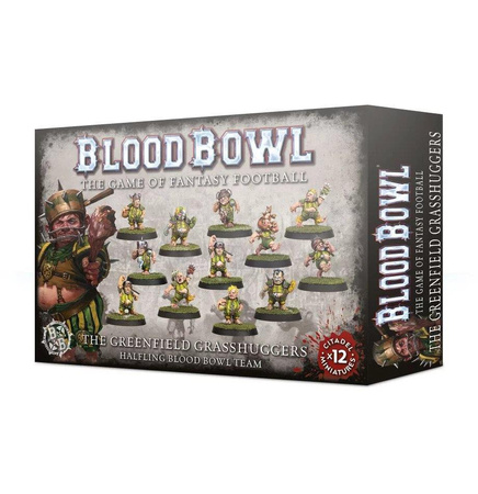 Blood Bowl: Greenfield Grasshuggers / Halfling Team