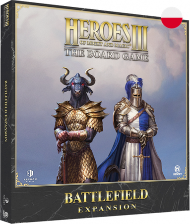 Heroes of Might and Magic III: Battlefield Expansion (edycja polska)