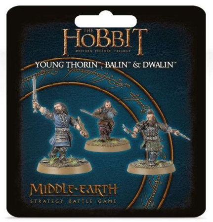 Army of Thror: Young Thorin, Balin and Dwalin