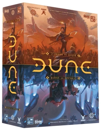 Dune: War for Arrakis Core Box - EN