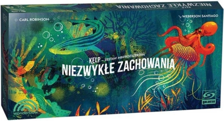 Kelp: Szczęki kontra macki - Niezwykłe zachowania