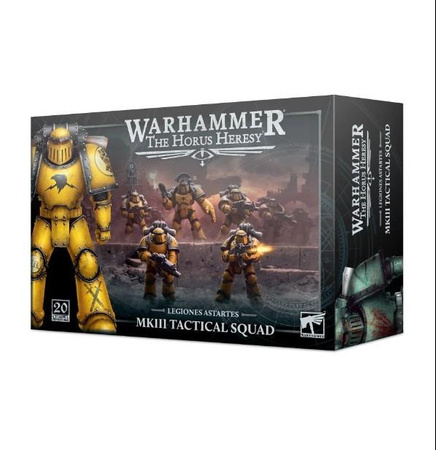 Horus Heresy Mark III Space Marines