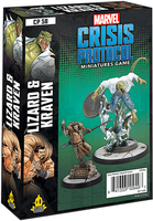 Marvel: Crisis Protocol - Lizard & Kraven