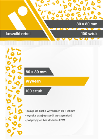 REBEL Wyvern (80x80 mm) 100 szt