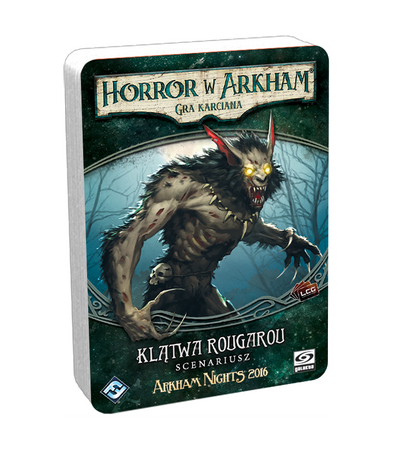 Horror w Arkham: Gra Karciana - Klątwa Rougarou