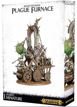 Skaven: Plague Furnace / Screaming Bell