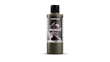 Vallejo: 74.608 - Primers - U.S. Olive Drab (200 ml)