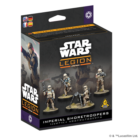 Star Wars Legion 2.0: Imperial Shoretroopers