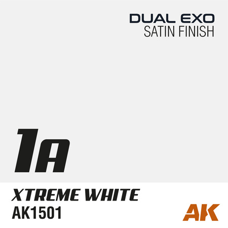 AK Interactive: Dual Exo 1A - Xtreme White