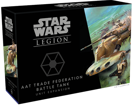 Star Wars: Legion - AAT Trade Federation Battle Tank Unit