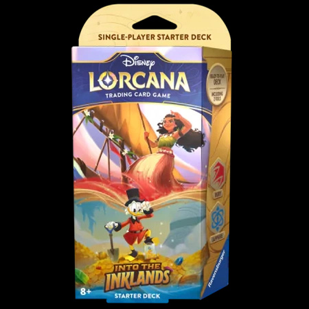 Disney Lorcana: Into the Inklands - Starter Deck