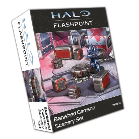 Halo: Flashpoint Banished Garrison Scenery Set - EN