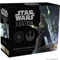 Star Wars: Legion - Wookiee Warriors Unit Expansion (2021)