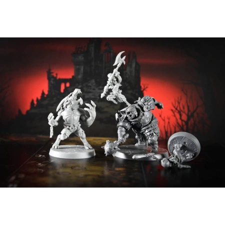 Darkest Dungeon (gra podstawowa + skarbiec + Stretch Goals) (edycja polska)