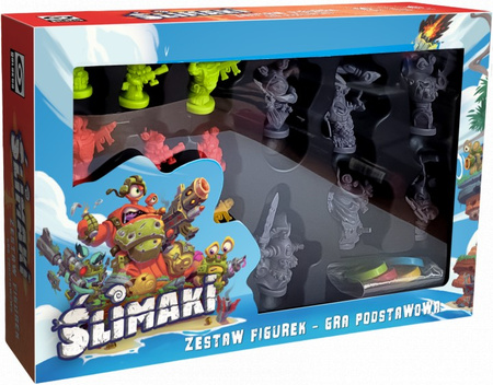 Ślimaki: Zestaw figurek - Gra podstawowa