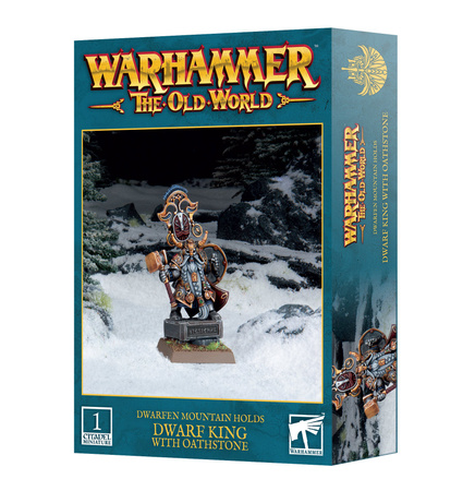 Dwarfen Mountain Holds: Dwarf King with Oathstone