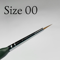 Pędzel AvantGarde: Green Line 00