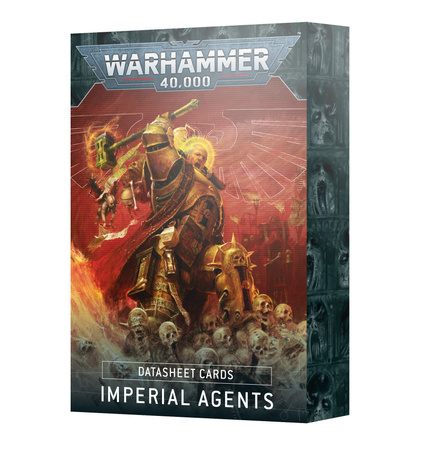 Imperial Agents Datasheet Cards