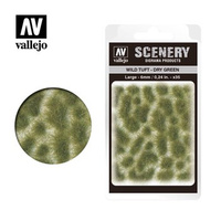Vallejo: Scenery - Wild Tuft - Dry Green (6 mm)x35