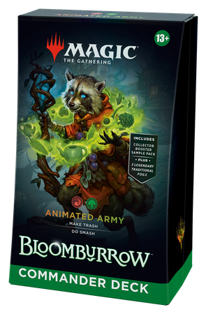 Magic the Gathering: Bloomburrow - Commander Deck - Animated Army