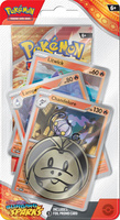 Pokémon TCG: Scarlet & Violet - Surging Sparks - Premium Checklane Blister - Chandelur