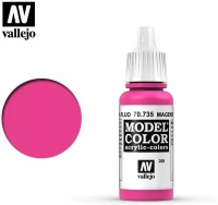 Fluorescent Magenta - Model Color 208 (17 ml)
