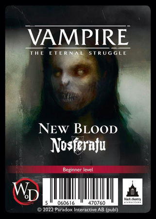 Vampire: The Eternal Struggle - New Blood - Nosferatu
