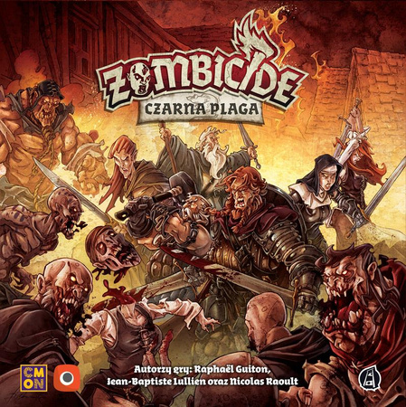 Zombicide: Czarna plaga