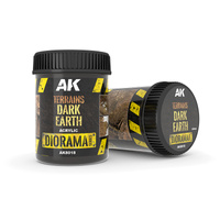 AK: TERRAINS DARK EARTH - 250ml (Acrylic)