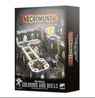 Necromunda: Zone Mortalis Columns and Walls