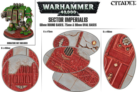 Sector Imperialis Oval Bases