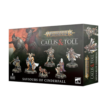 Stormcast Eternals: Saviours of Cinderfall