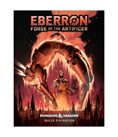 Dungeons & Dragons: Eberron: Forge of the Artificer Alt. Cover - EN