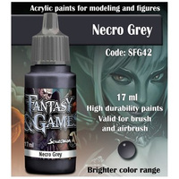 Necro Grey - Fantasy & Games (17 ml)