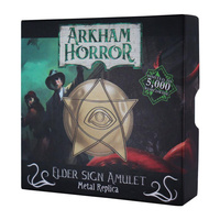 ARKHAM HORROR LIMITED EDITION REPLICA ELDER SIGN AMULET