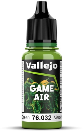 Vallejo: 76.032 - Game Air - Scorpy Green (18 ml)