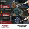 The Army Painter - Most Wanted Brush Set