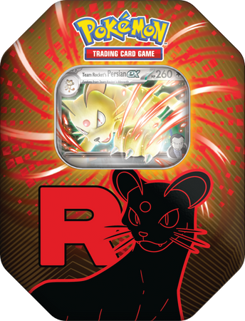 Pokémon TCG: Team Rocket Tin - Persian ex