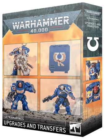 Ultramarines: Upgrades and Transfers