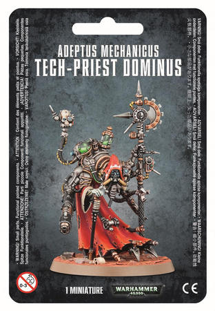 Adeptus Mechanicus: Tech-Priest Dominus