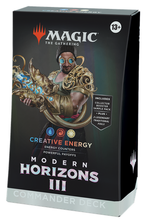 Magic the Gathering: Modern Horizons 3 - Commander Deck - Creative Energy