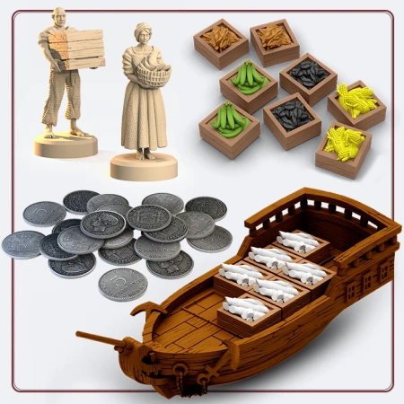 Puerto Rico  1897 - Edycja Specjalna Deluxe (Edycja Polska)