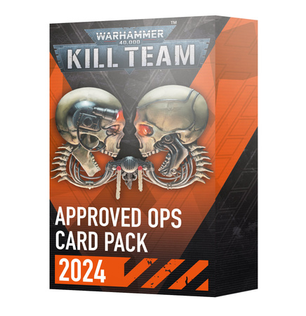 Approved Operations Card Pack 2024